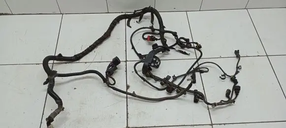 Opel Astra H Engine installation wiring loom 00552029760