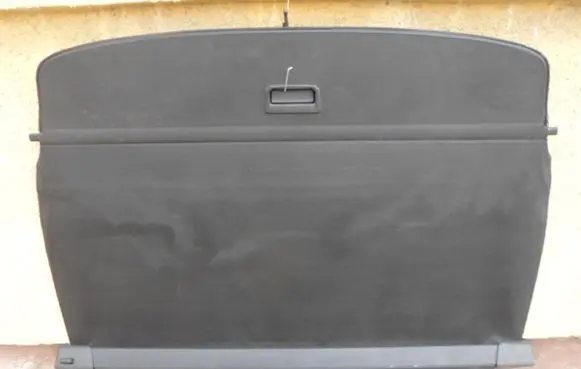 Parcel shelf load cover