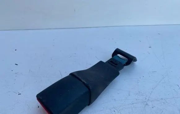 Rear seatbelt buckle