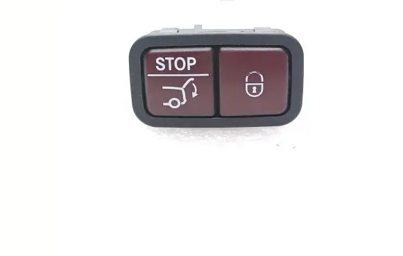 Mercedes-Benz GLE (W166 - C292) Tailgate/boot open switch button A2128210551 32132103