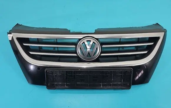 Volkswagen PASSAT CC Front bumper upper radiator grill 3C8853651 IMPRK1514839