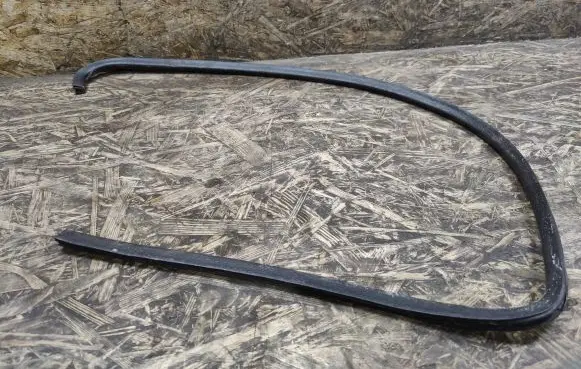 Subaru SVX Rear side glass trim 