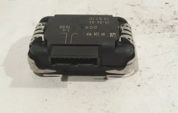 Opel Signum Rain sensor 09228959 195110