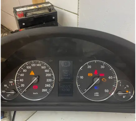 Mercedes-Benz C W203 Speedometer (instrument cluster) A2035404947 110080266005