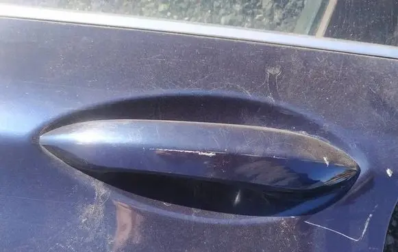 BMW 5 GT F07 Front door exterior handle