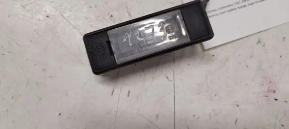 Citroen C4 I Number plate light