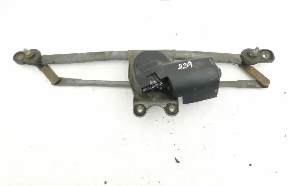 Opel Astra G Front wiper linkage and motor 3397020596