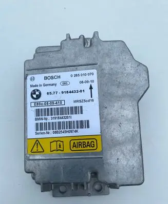 BMW 3 E90 E91 Airbag control unit/module 9184432 31918443201L 0285010070