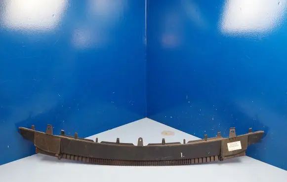 Front bumper support beam