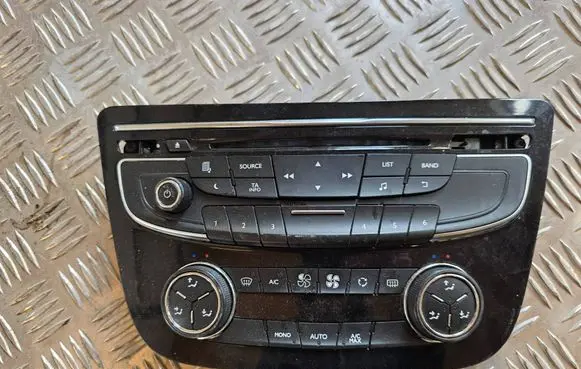 Peugeot 508 RXH Climate control unit 98023793XZ