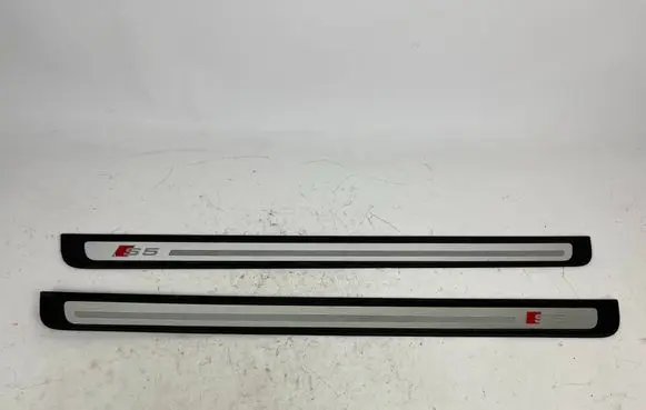 Audi S5 Facelift sill trim set (inner) 8T0853373 8T0853374
