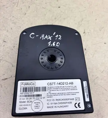 Ford C-MAX II Bluetooth control unit module CS7T14D212AB
