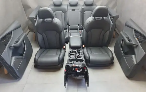 Audi Q8 Seat and door cards trim set 4M8959760B