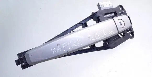 Opel Zafira B Front door exterior handle 24463523