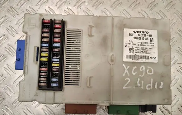 Volvo XC90 Comfort/convenience module 6G9T14C256HF 30786819AA 3659AF01125TP
