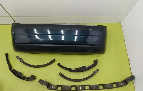 Audi A2 Rear bumper LZ5Q