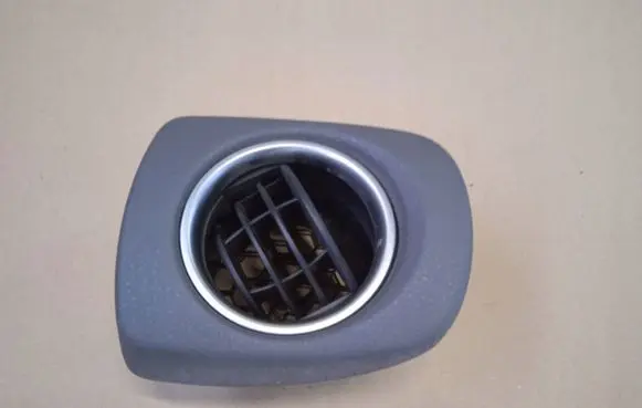 Toyota Yaris Dashboard side air vent grill/cover trim 554040D010