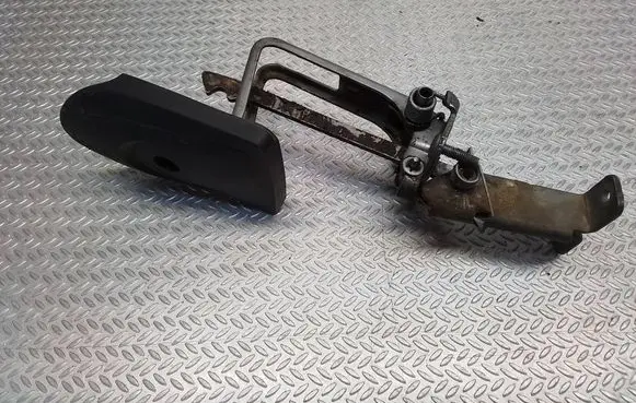 Renault Kangoo II Rear door check strap stopper 497808G 8200497809