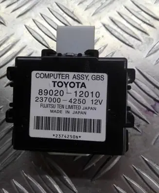 Toyota Auris 150 Alarm movement detector/sensor 8902012010 2370004250