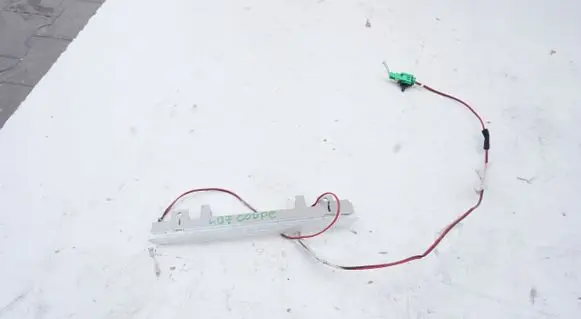 Peugeot 407 Third/center stoplight