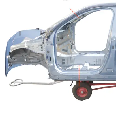 Volvo XC40 Front quarter panel 