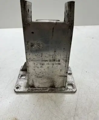 Front bumper shock/impact absorber
