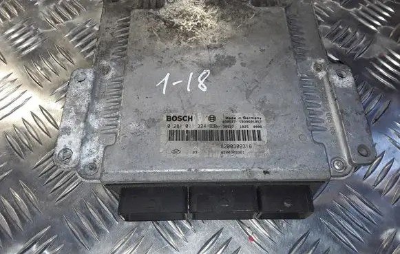 Renault Scenic I Engine control unit/module 0281011324 8200309316 8200309321