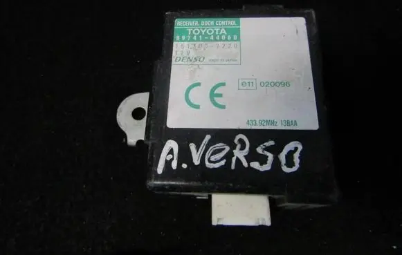 Toyota Avensis T250 Other control units/modules 8974144060 89741-44060
