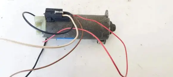 Seat adjustment motor