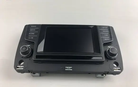 Volkswagen Golf SportWagen Screen/display/small screen 5G0919605