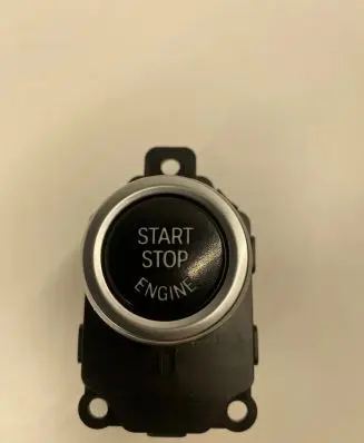 Engine start stop button switch