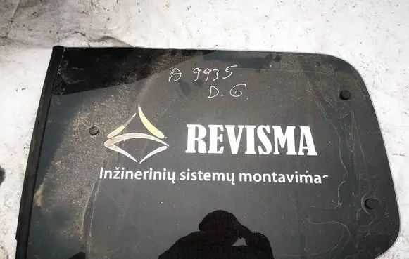 Citroen Berlingo Rear side window as2