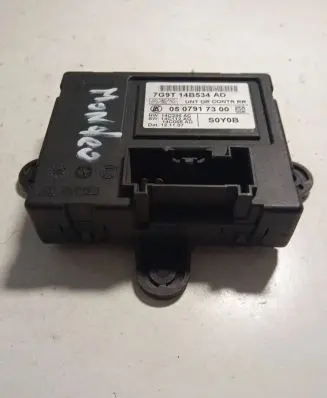 Ford Mondeo MK IV Door control unit/module 7G9T14B534AD 14C236AC 0507917300