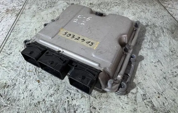 Citroen C5 Engine control unit/module 112490140 9644199580 0281010764