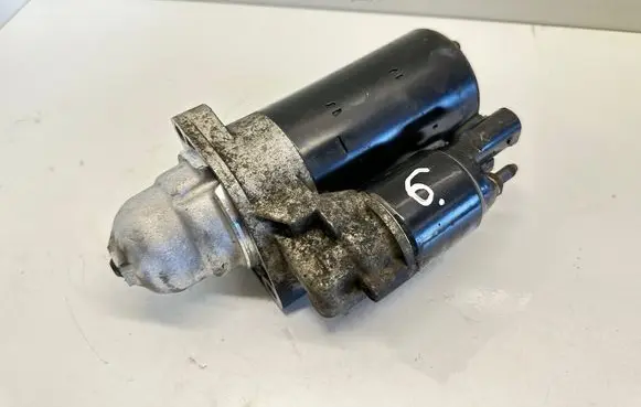 Audi A6 S6 C6 4F Starter motor 059911023Q 0001109252