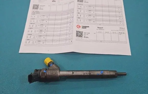 Opel Astra L Fuel injector 0445110955 IMPRK1514786