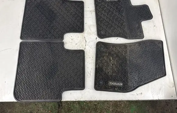 Volkswagen Tiguan Allspace Car floor mat set 5NN061550041
