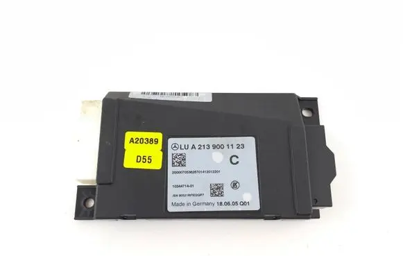 Mercedes-Benz E W213 Combustion control unit/module A2139001123