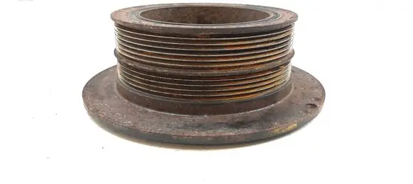BMW 5 E39 Crankshaft pulley 17417731