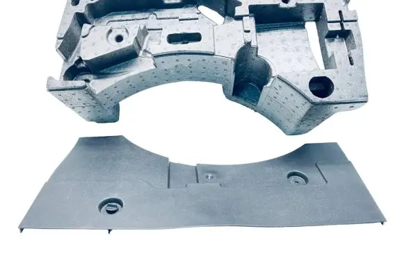 Volkswagen PASSAT B6 Tool box 3C5012116 3C5012115D