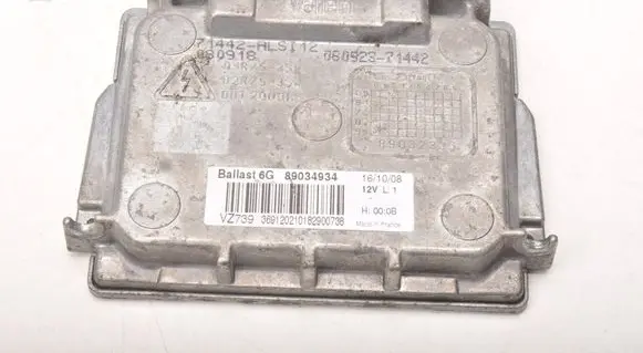 Citroen C5 Xenon control unit/module 89034934