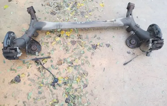 KIA Rio Rear suspension assembly kit set 