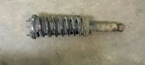 Jaguar S-Type Rear shock absorber with coil spring XR811180