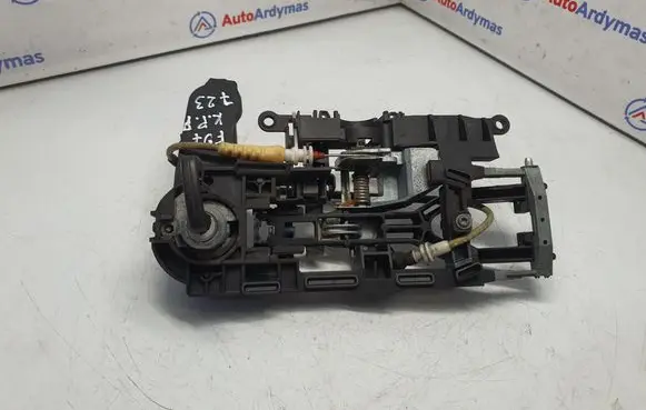 BMW 5 GT F07 Front door exterior handle/bracket 7248705 51217248705