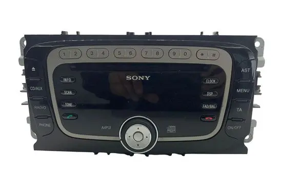 Ford S-MAX Radio/CD/DVD/GPS head unit BS7T18C939JC