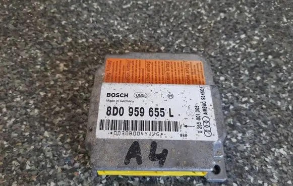 Audi A4 S4 B6 8E 8H Airbag control unit/module 8D0959655L