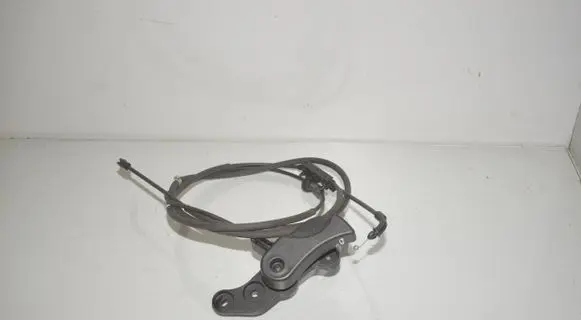 BMW X1 U11 Engine bonnet (hood) release handle 7326517 8737163 51237326517