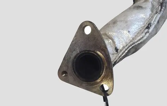 Jaguar XF X250 EGR valve line/pipe/hose 9X2Q6P647CB