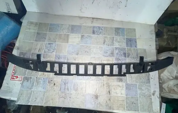 Peugeot 407 Front bumper mounting bracket 9644646380