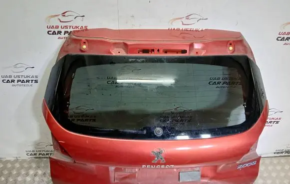 Peugeot 2008 I Tailgate/trunk/boot lid